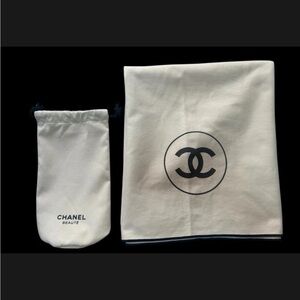 CHANEL Beauty Gift with purchase Throw Blanket Travel Blanket